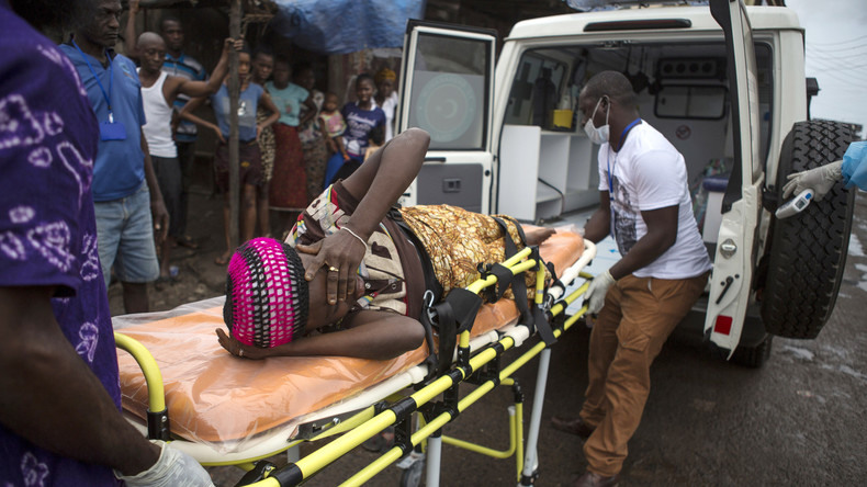 RT-Videodoku: Ebola und der schwere Kampf der Überlebenden