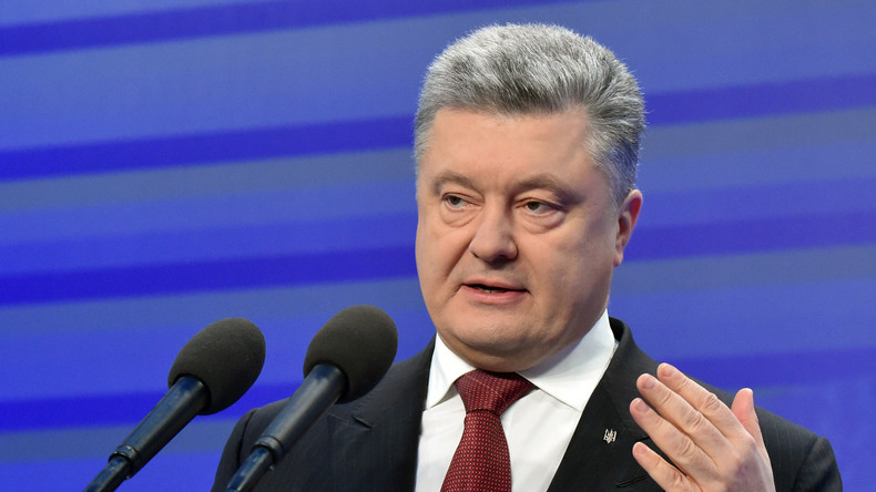 Petro Poroschenko löst Freundschaftsvertrag zwischen Russland und der Ukraine auf