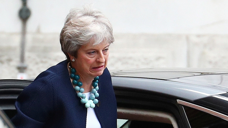 Theresa May droht Abgeordneten: Entweder Zustimmung nach ihrer Fasson oder gar kein Brexit-Deal