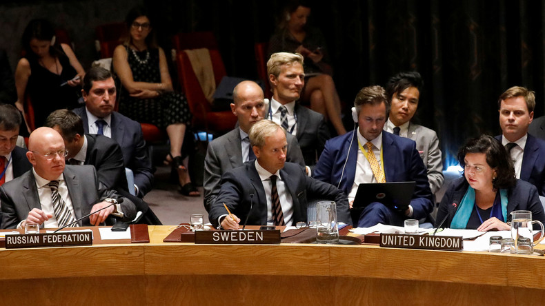 LIVE: UN-Sicherheitsrat diskutiert über die Umsetzung der Sanktionen gegen Nordkorea