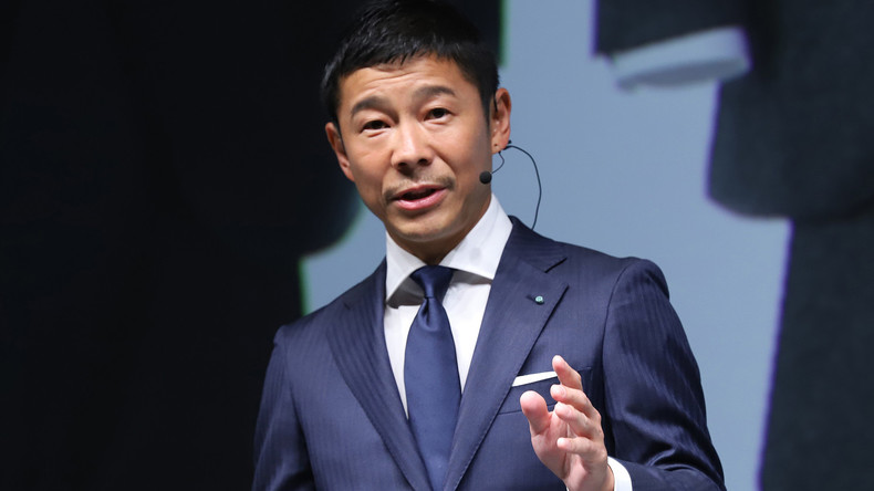 Japanischer Milliardär Maezawa soll mit SpaceX zum Mond fliegen 