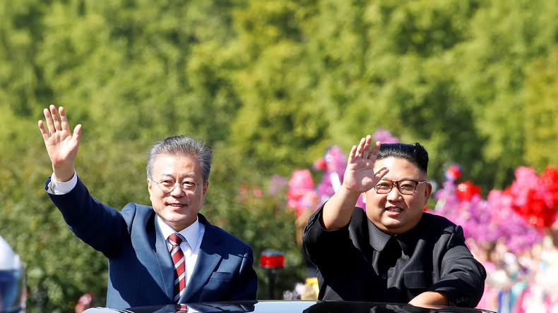 Kim Jong-un lobt südkoreanischen Präsidenten für dessen "unermüdliche" Vermittler-Rolle mit USA 