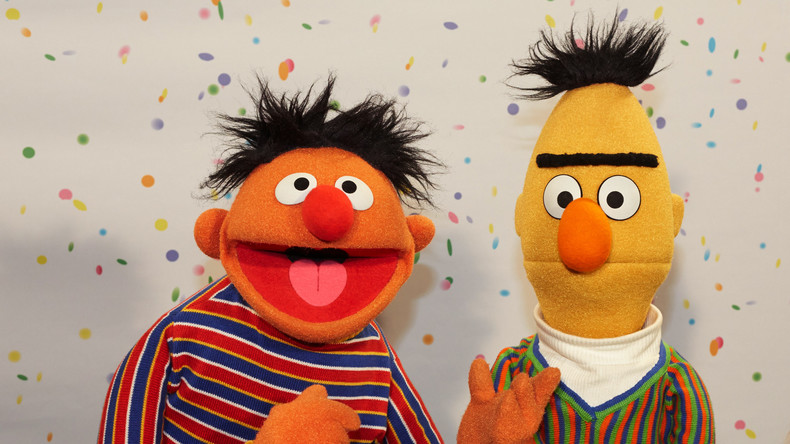 Offenbarung des Autors: Ernie und Bert aus der "Sesamstraße" sind Liebespaar 