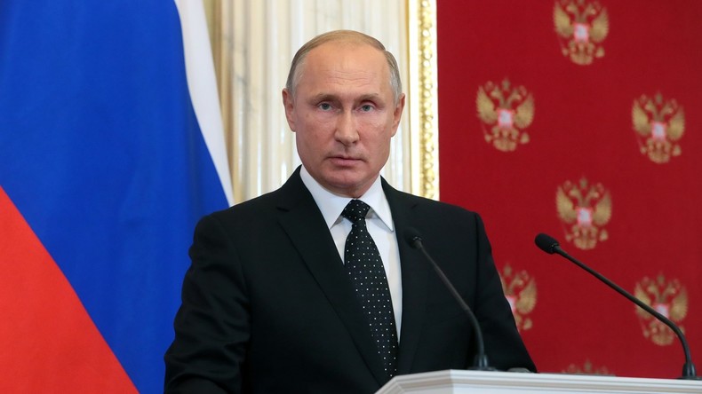 Wladimir Putin äußert sich zum Absturz der Il-20: "Verkettung tragischer Zufälle"