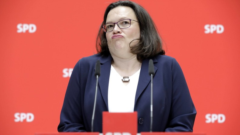 "Desaster" und "peinlich" - SPD ist empört über Maaßen-Entscheidung - Nahles unter Druck