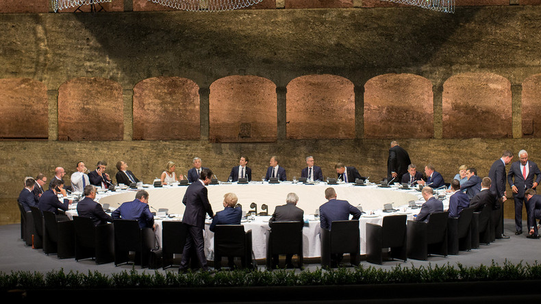 Bisher keine Annäherung bei Streitthemen bei EU-Gipfel in Salzburg