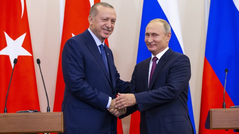 Interview: Russland kooperiert mit Türkei zu Idlib, Einigung über eine Zukunft Syriens ohne USA