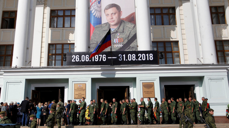 Donezker Volksrepublik: Attentat auf Sachartschenko erfolgte wohl mithilfe westlicher Geheimdienste