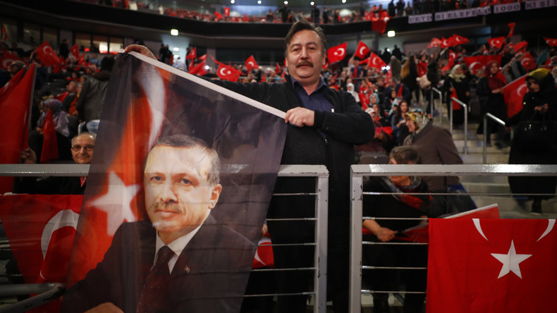 Erdoğans Deutschlandbesuch: Keine große Rede vor Tausenden Deutschtürken