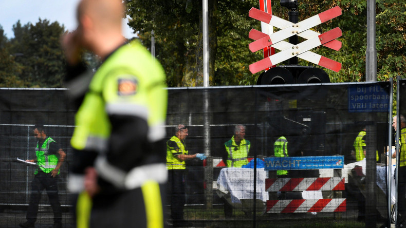 Vier Kinder in den Niederlanden bei Unglück mit Zug getötet