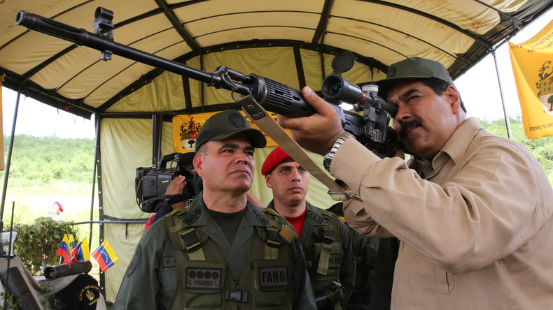 "Greif zum Gewehr, du Abfall": Maduro kontert Äußerung von OAS-Leiter zu Putschaufruf