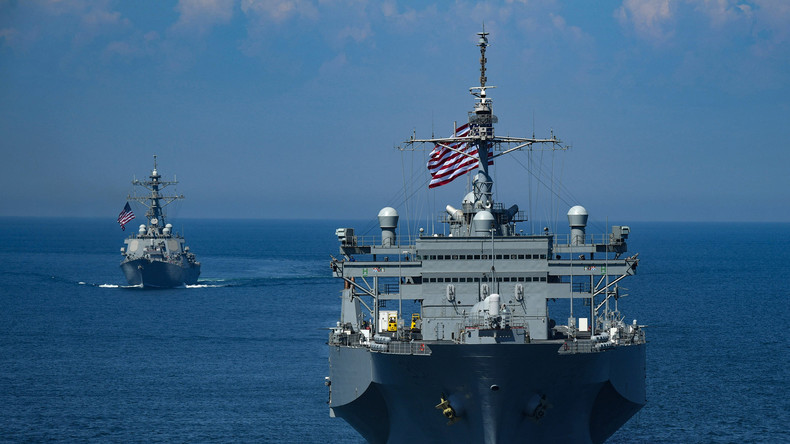 China kritisiert USA: "Freiheit der Schifffahrt ist kein Freifahrtschein für Aggressionen"