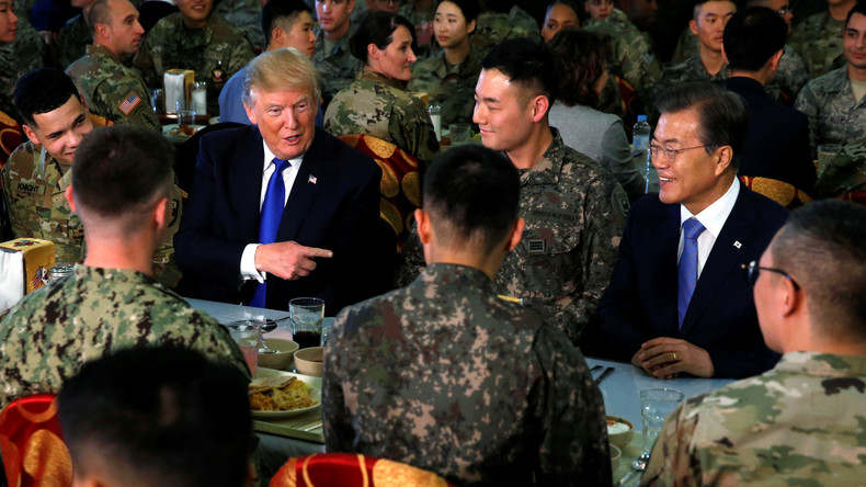 Offizielles Ende des Koreakrieges bis Ende 2018 – Diskussion über US-Truppenstatus vertagt
