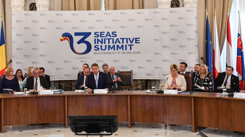 Drei-Meeres-Initiative in Osteuropa: Russland raus, US-Gas rein