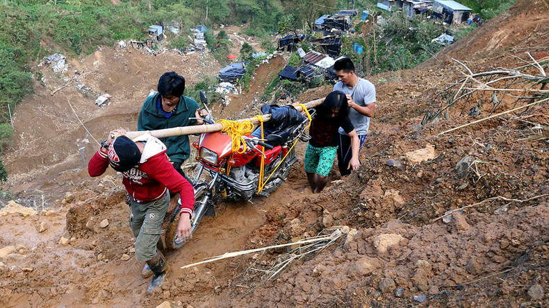 Über hundert Menschen sterben auf Philippinen durch Taifun "Mangkhut"