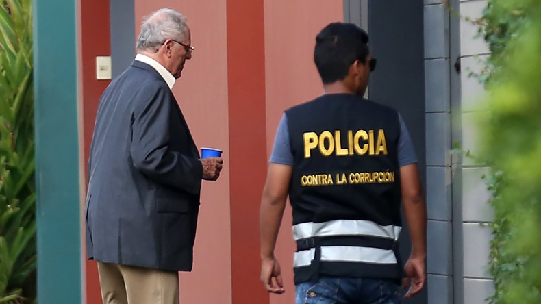 Perus Staatsanwaltschaft ermittelt gegen Ex-Präsident Pedro Pablo Kuczynski 