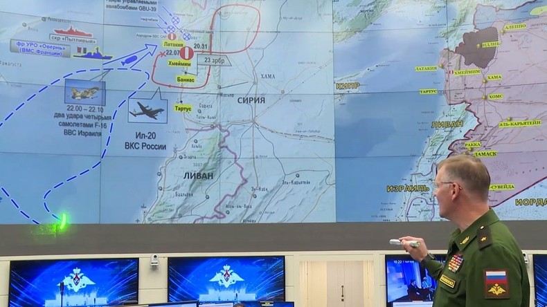 Russlands Verteidigungsministerium macht erneut Israel für IL-20-Katastrophe verantwortlich 
