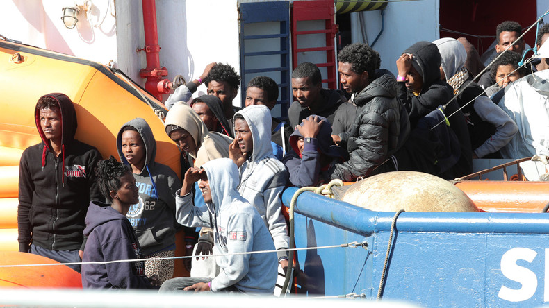 Italiens Regierung verschärft Regeln im Umgang mit Migranten