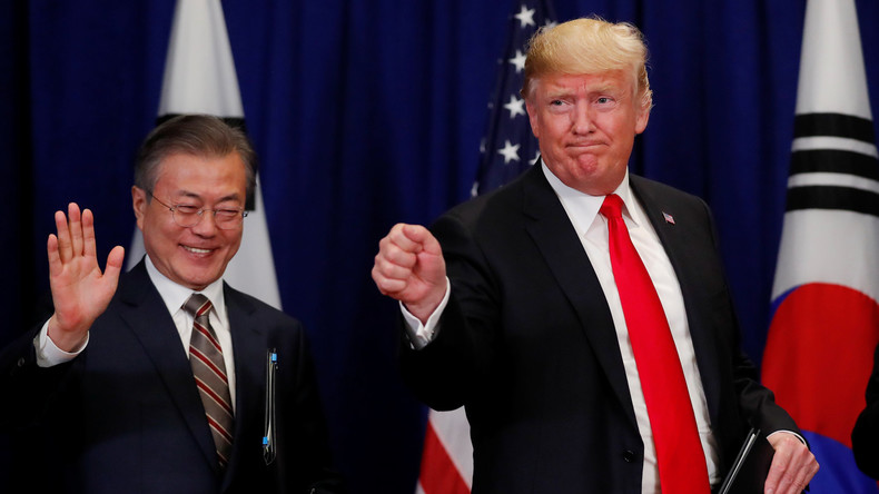 USA und Südkorea unterzeichnen neues Freihandelsabkommen