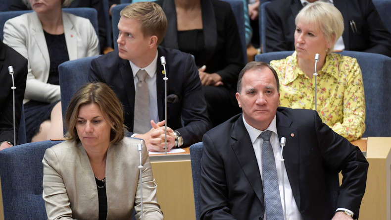 Schweden: Nach Verlust der Vertrauensabstimmung im Parlament - Löfven bleiben noch vier Chancen