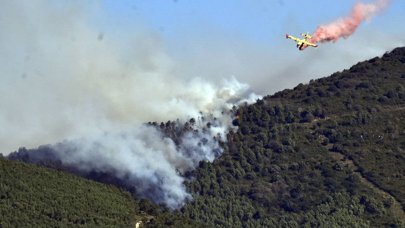 "Es ist nicht Mordor, es ist die Toskana": Waldbrand wütet in Italien, Hunderte verlassen Häuser