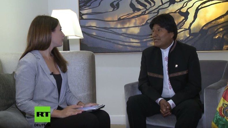 Exklusiv-Interview mit Boliviens Präsident Evo Morales: Neue Umsturzpläne der USA in Lateinamerika