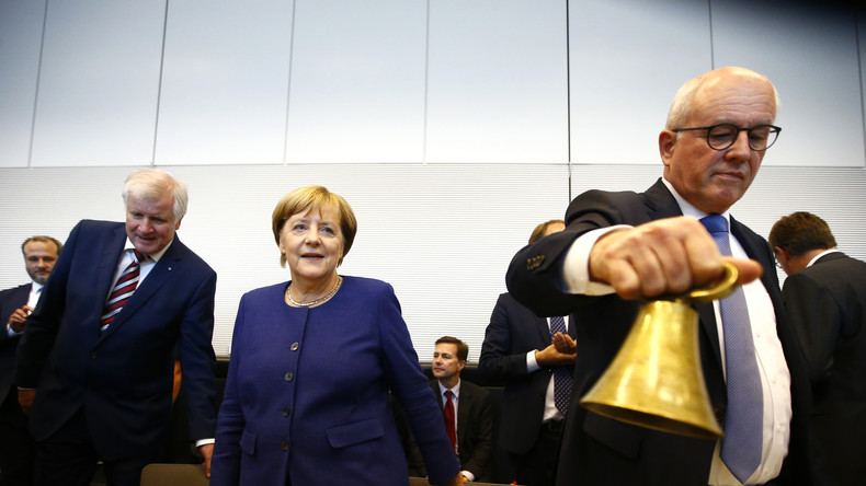 Merkel-Dämmerung: Kauder verliert Kampfabstimmung - CDU/CSU wählt Ralph Brinkhaus zum Fraktionschef