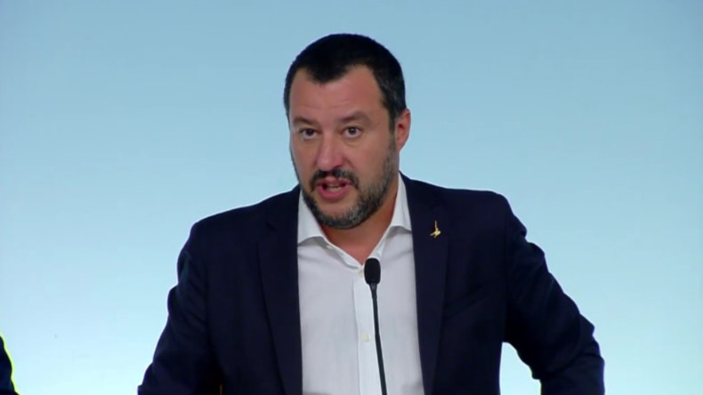 Salvinis Migrationspolitik: Wenn ich dir die Tür öffne und du kriminell wirst - dann musst du gehen