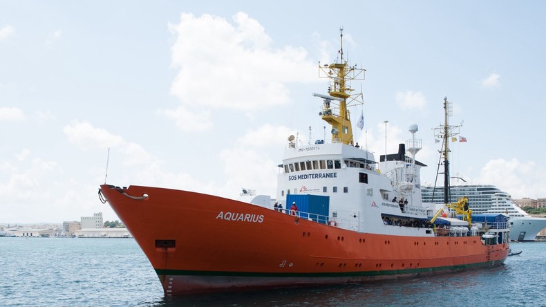 Deutschland nimmt 15 Migranten von Rettungsschiff "Aquarius 2" auf 