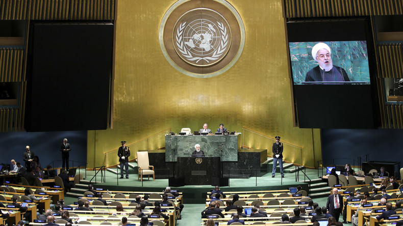 UN-Vollversammlung: Verbaler Schlagabtausch zwischen Iran und USA eskaliert in New York (Video)