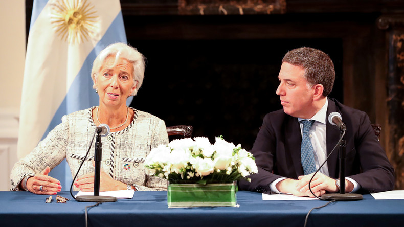 IWF sagt Argentinien weitere Finanzhilfe zu 