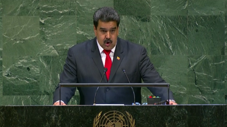 Maduro: Wie bei US-Lüge für Krieg im Irak - Medien & Politik bereiten Intervention in Venezuela vor