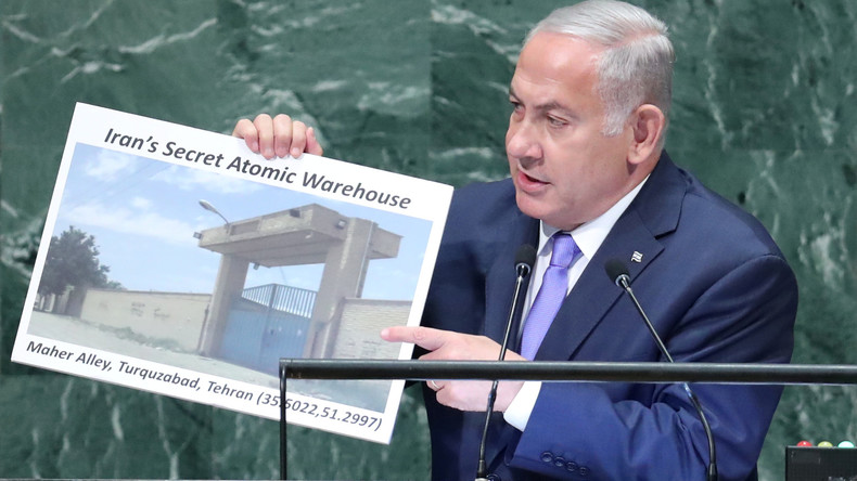 "Bild, das mehr sagt als 1.000 Raketen" - Netanjahu spricht von geheimem iranischem Atomlager