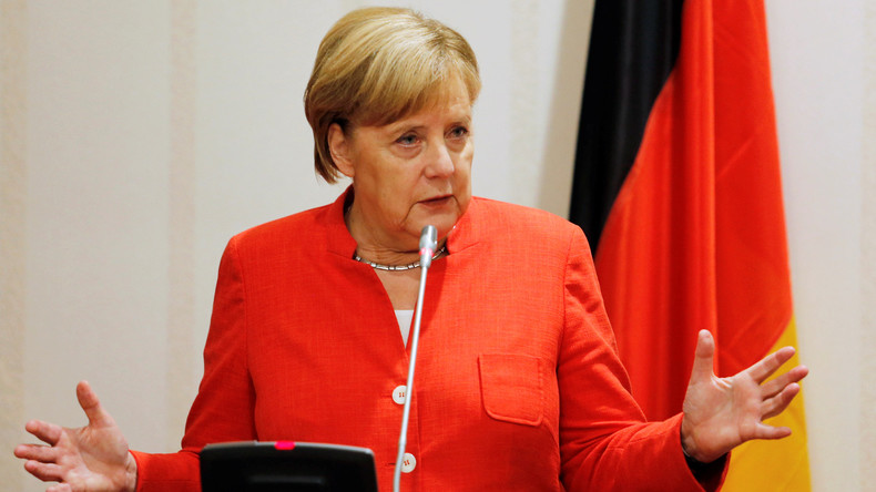 Koalition von CDU und AfD in Sachsen: Von Merkel kommt ein klares Nein