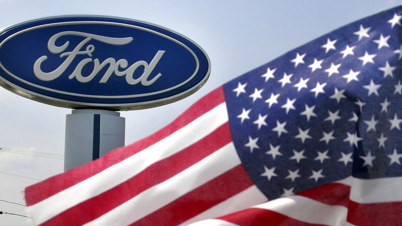Trumps Handelskriege: Ford meldet eine Milliarde US-Dollar an Gewinnverlusten