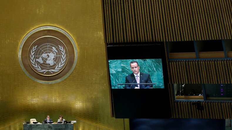 LIVE: 4. Tag der UN-Vollversammlung in New York – Heiko Maas spricht ab 21 Uhr