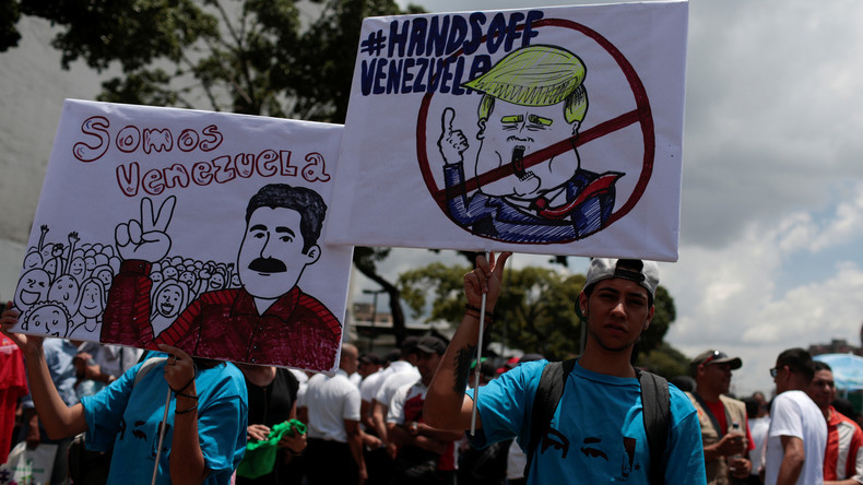 USA vs. Venezuela: Wortgefecht zwischen Trump und Maduro auf der UN-Vollversammlung