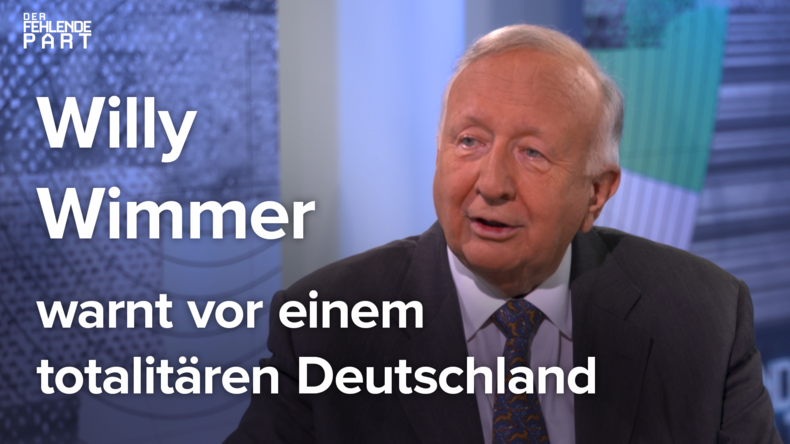 Willy Wimmer warnt vor einem totalitären Deutschland [DFP 01]