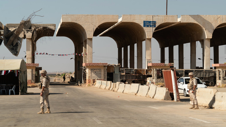 Syrien öffnet Grenzübergang "Nassib" an Jordaniens Grenze für LKWs