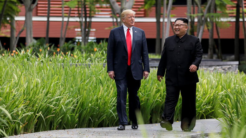 Donald Trump macht Liebeserklärung an Kim Jong-un: "Wir haben uns verliebt"