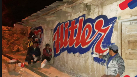 Peru: Lenin versucht die Wahlkampagne von Hitler zu torpedieren