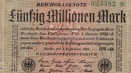 Hyperinflation in Venezuela – Anwerfen der Notenpresse ist Folge, nicht Ursache