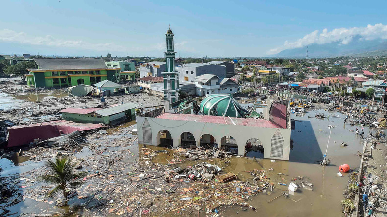Indonesien bittet nach Tsunami-Katastrophe um internationale Hilfe