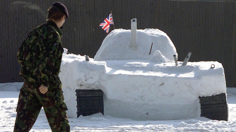 "Interessen im eigenen Hinterhof": Briten wollen 800 Soldaten in die Arktis entsenden