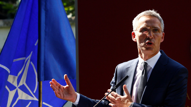 Video: Pressekonferenz von NATO-Generalsekretär Stoltenberg in Brüssel
