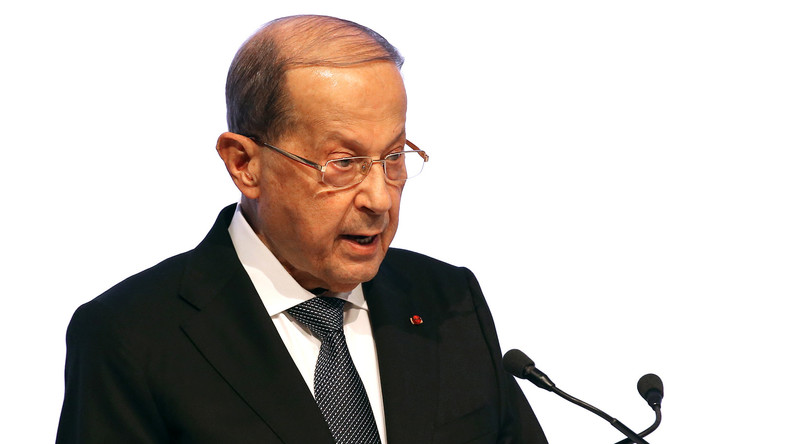 Interview mit libanesischem Präsidenten: Westen politisiert das Flüchtlingsthema (Video)