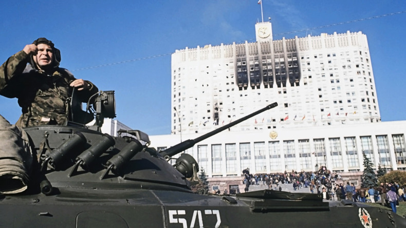 Zum 25. Jahrestag der russischen Verfassungskrise: "Schwarzer Oktober '93"