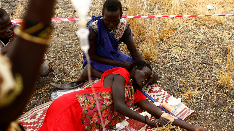 Südsudan: Bürgerkrieg fordert beinahe 400.000 Tote (Video)