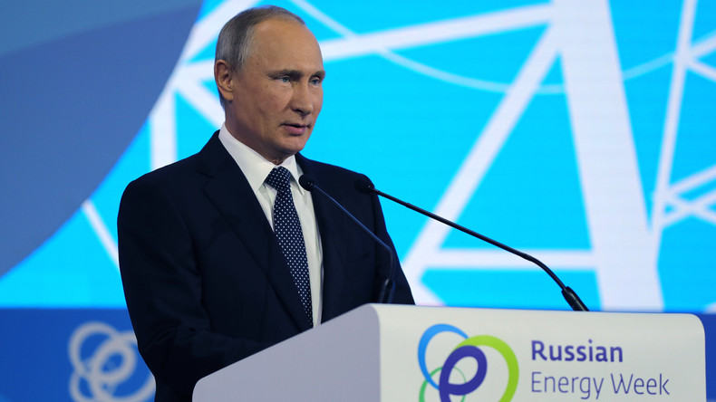 LIVE: "Nachhaltige Energie für sich verändernde Welt" – Putin hält Rede auf Russischer Energiewoche