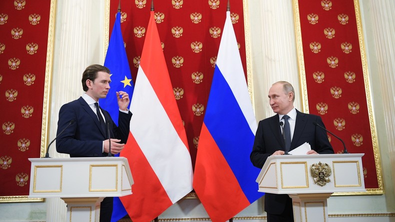 LIVE: Wladimir Putin trifft Sebastian Kurz in Sankt Petersburg